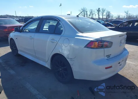 2017 Mitsubishi Lancer Le z USA, uszkodzony, nr VIN JA32U2FU6HU013809